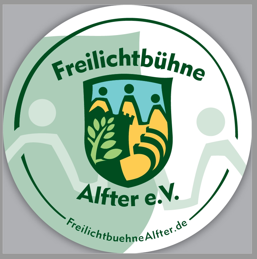 Aufkleber Freilichtbühne Alfter e.V.
